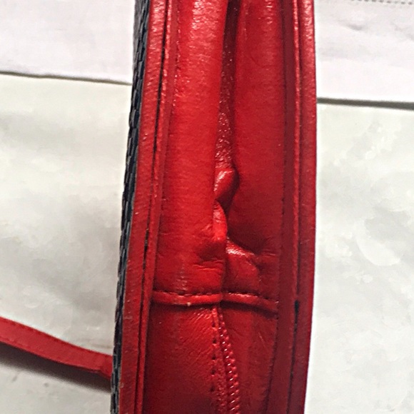 Vintage Cora Jacobs straw purse - Picture 6 of 8